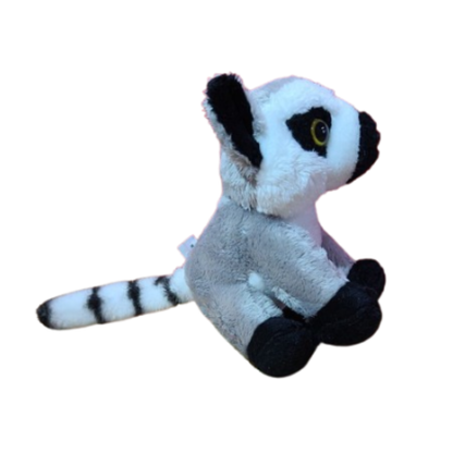 Louie the Canned Lemur - Stuffed Animal Plush w/Funny Jokes