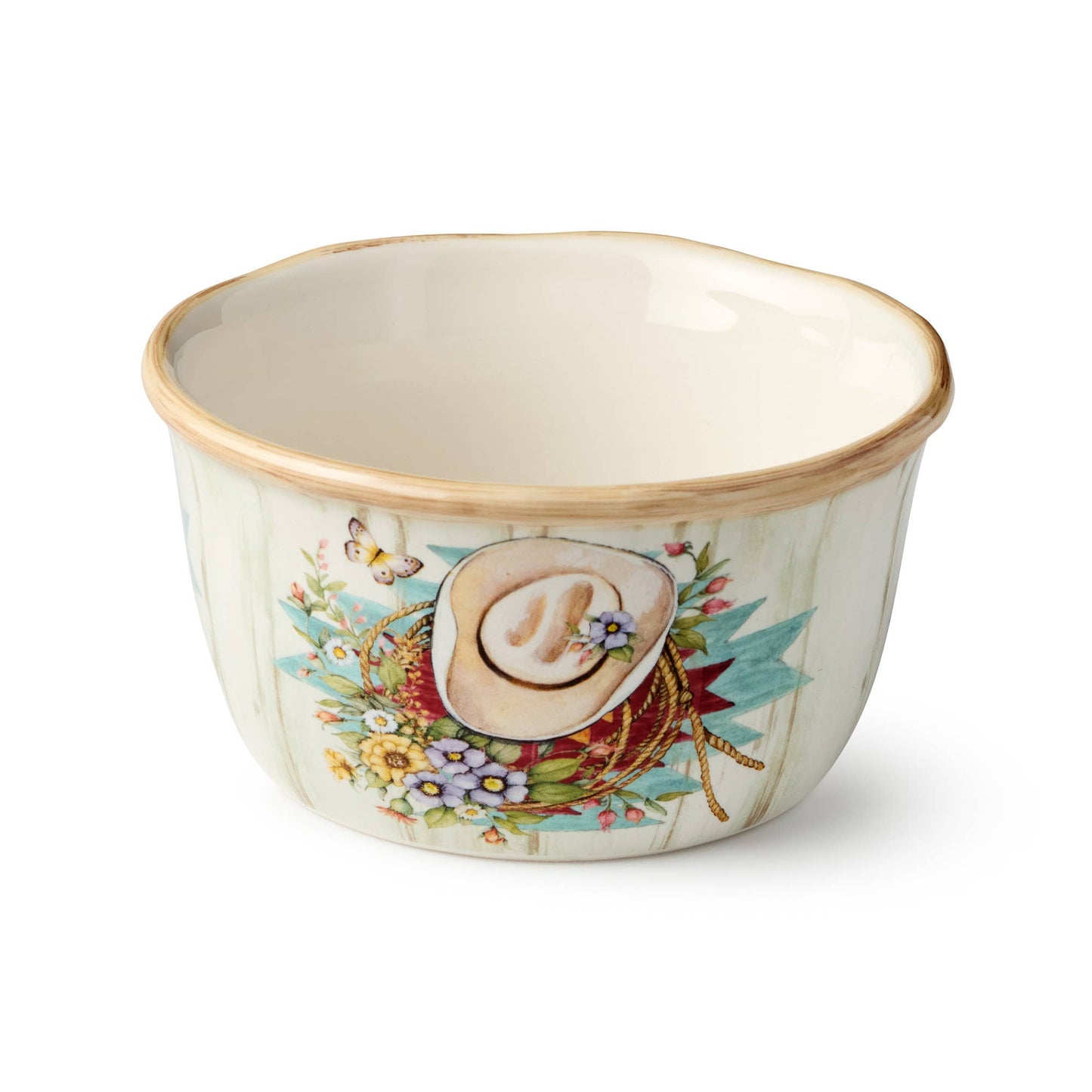 Rosewood Ranch Ice Cream Bowl 5.25" x 3" 4 asst.