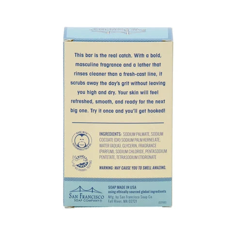 I'D RATHER BE FISHING FRESHWATER CITRUS SOAP BAR