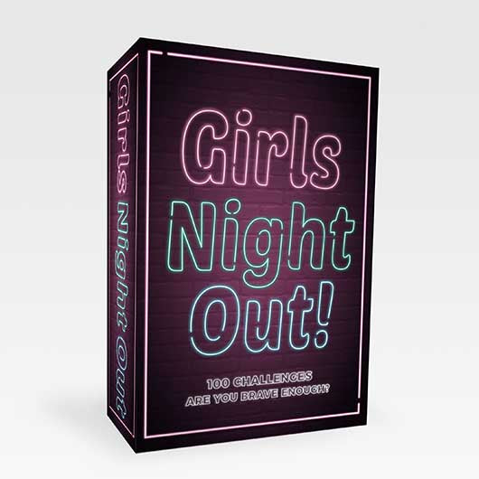 Girls Night Out Challenge Cards