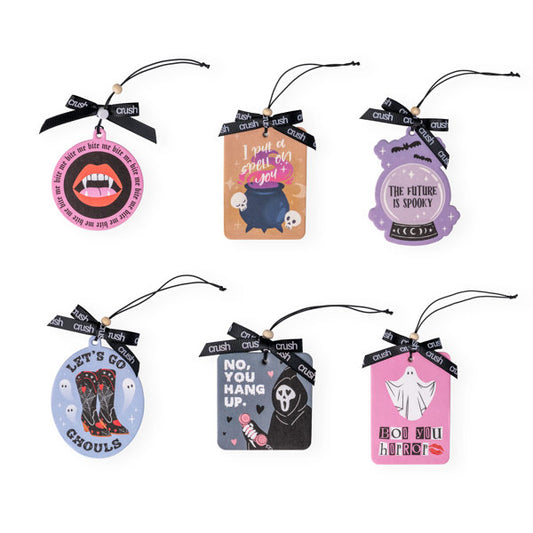 Crush Let's Go Ghouls Air Fresheners