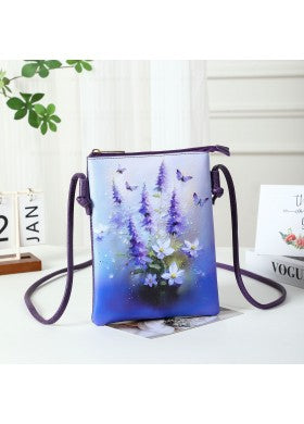 LAVENDER & BUTTERFLIES CROSSBODY