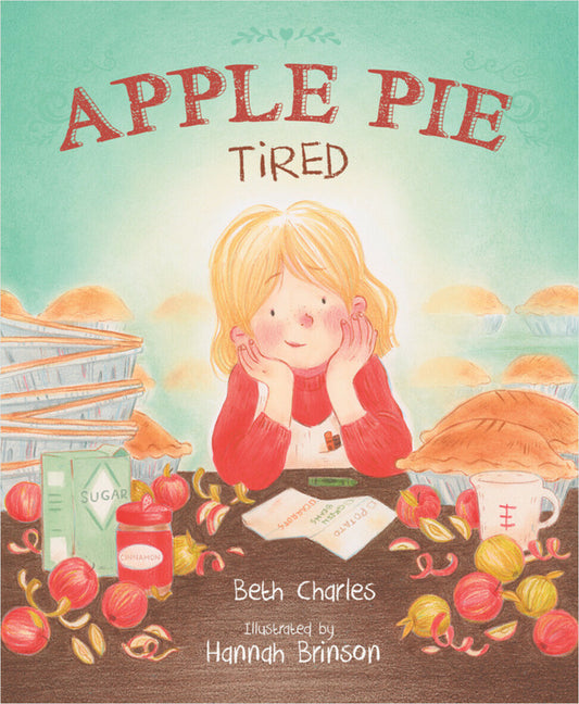 APPLE PIE TIRED BOOK
