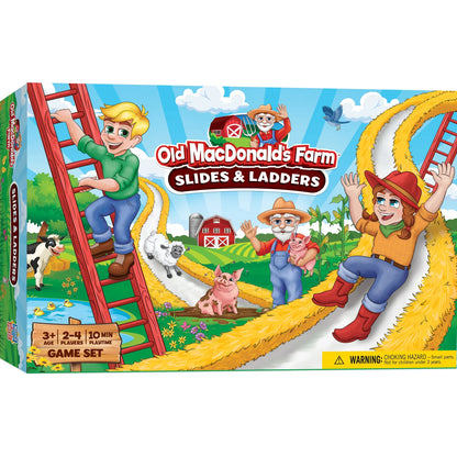 OLD MACDONALD'S FARM SLIDES & LADDERS