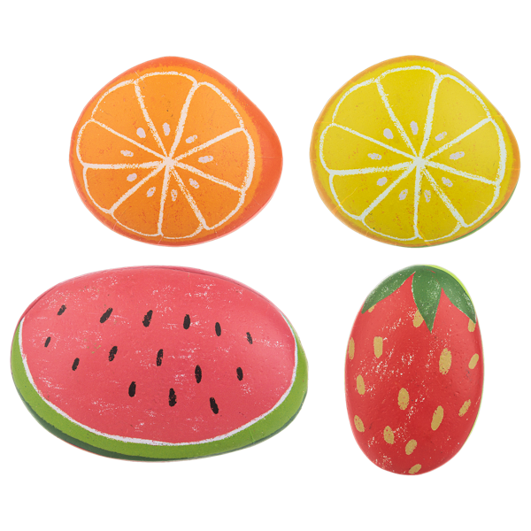 Fruit Art Rocks