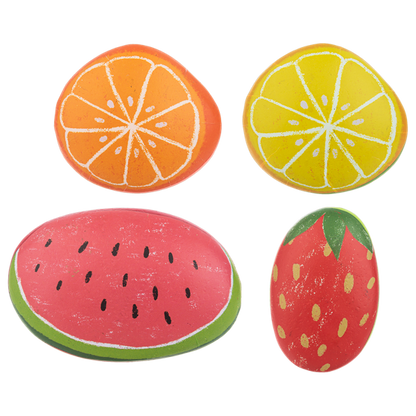Fruit Art Rocks