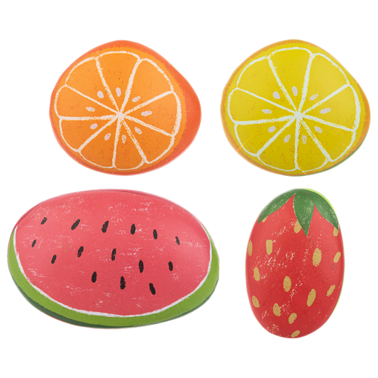 Fruit Art Rocks