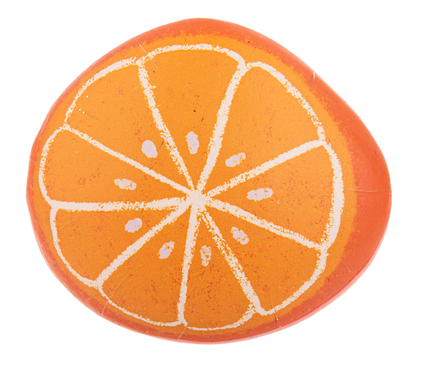 Fruit Art Rocks
