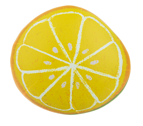 Fruit Art Rocks