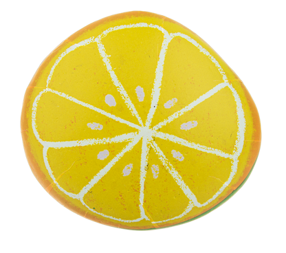 Fruit Art Rocks