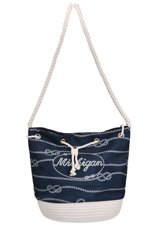 MICHIGAN ROPE DRAWSTRING BAG