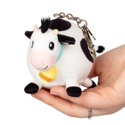 SQUISHABLE BLACK AND WHITE COW