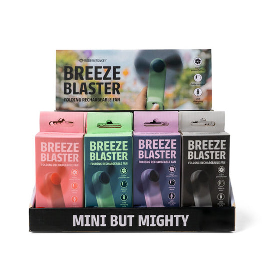 Breeze Blaster Folding Recharchable Fan