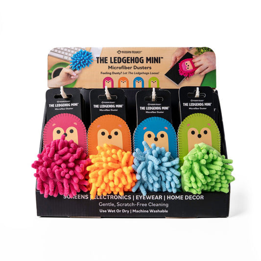 The Ledgehog Mini Microfiber Duster