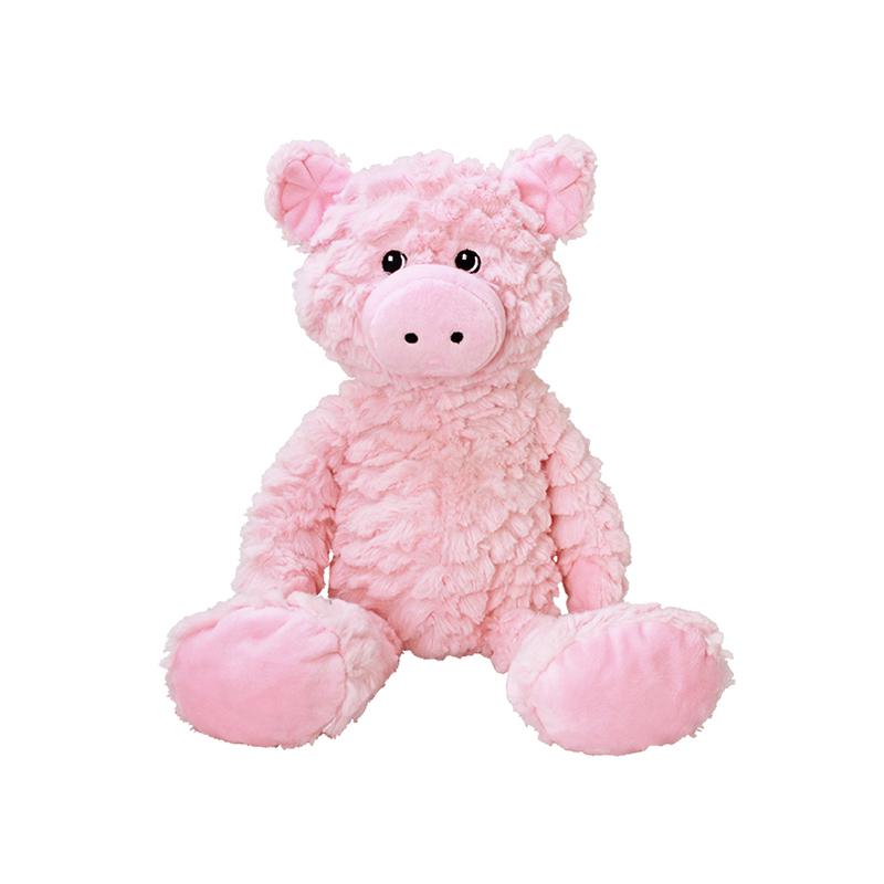 10" SOFTEX PIG EMBROIDERED