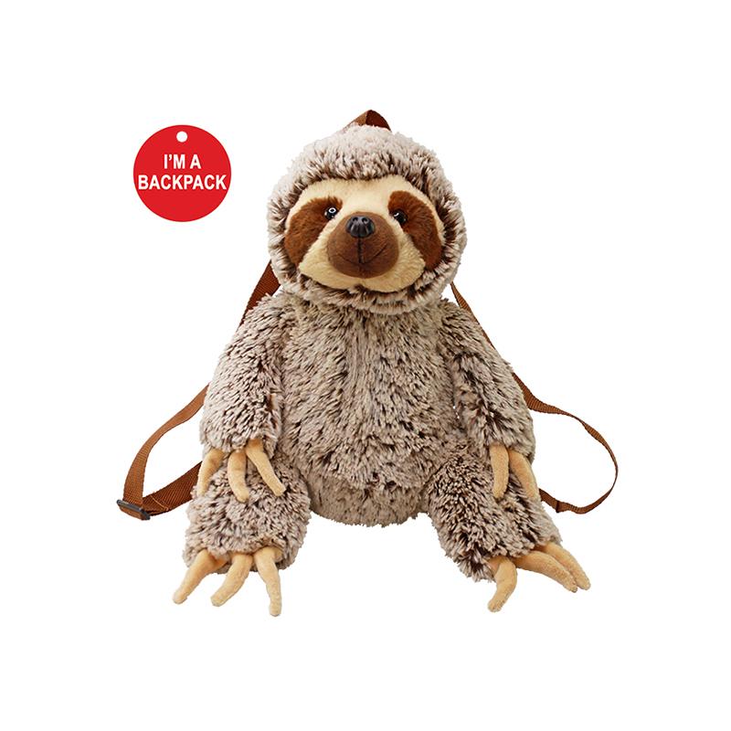 16" SLOTH BACKPACK