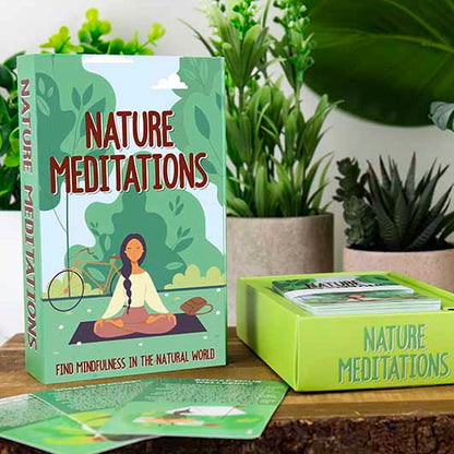 NATURE MEDITATION CARDS CARD PACK