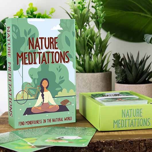 NATURE MEDITATION CARDS CARD PACK