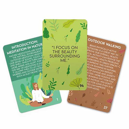 NATURE MEDITATION CARDS CARD PACK