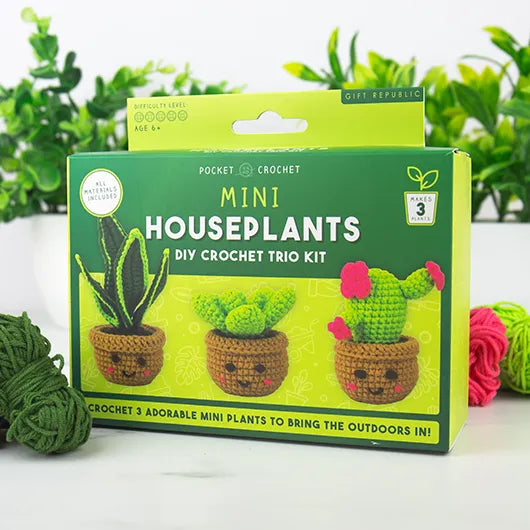 POCKET CROCHET CRAFTS PLANTS
