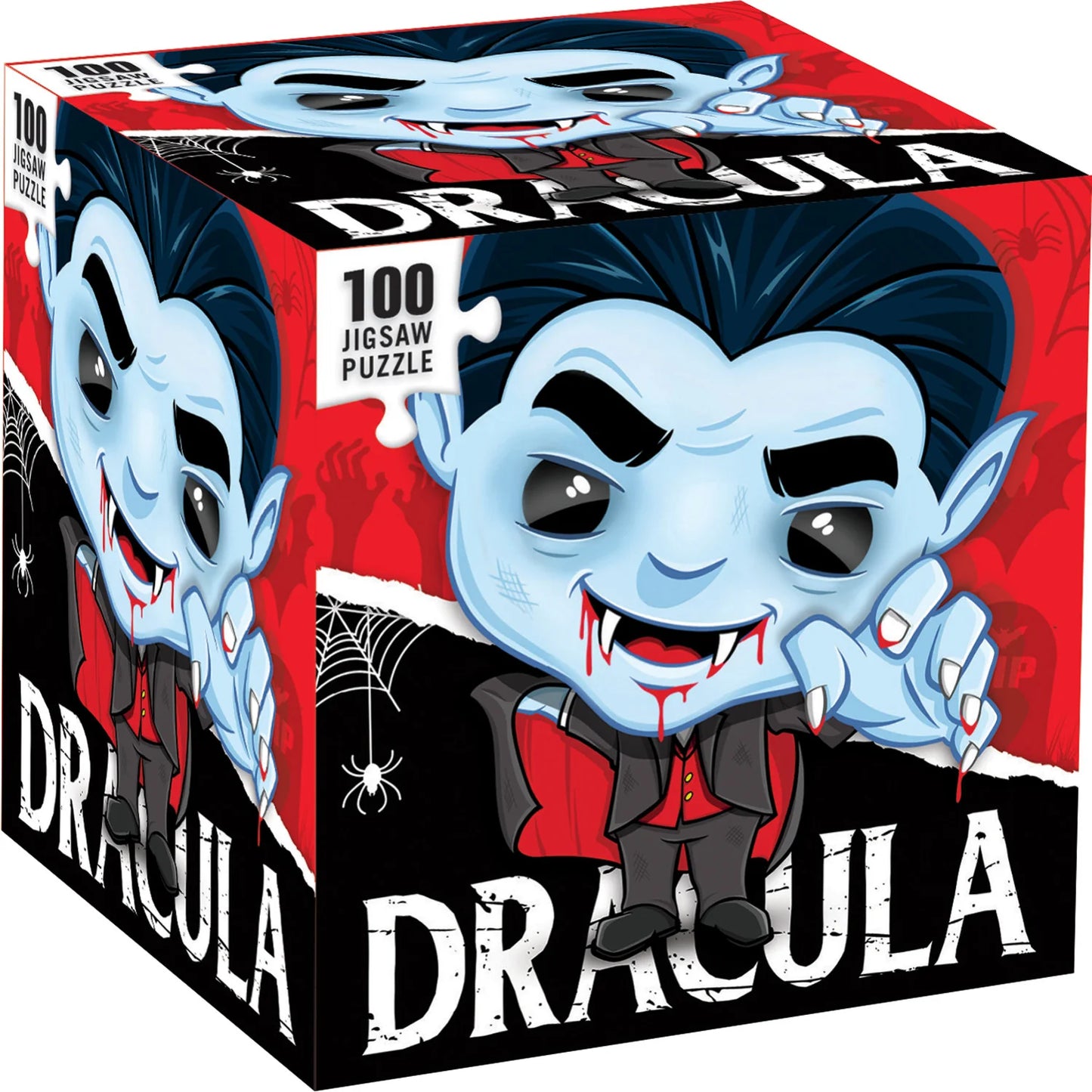 DRACULA 100 PIECE PUZZLE