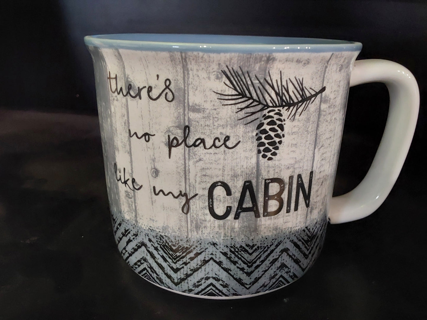 MY CABIN MUG 17OZ