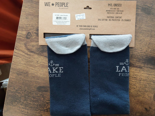 LAKE PEOPLE SOCKS