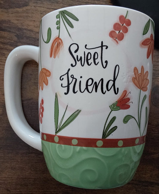 SWEET FRIEND MUG