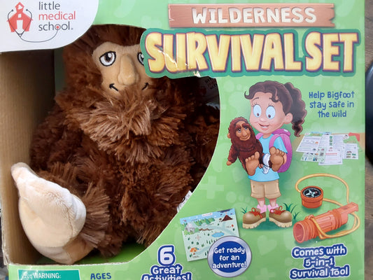 WILDERNESS SURVIVAL SET