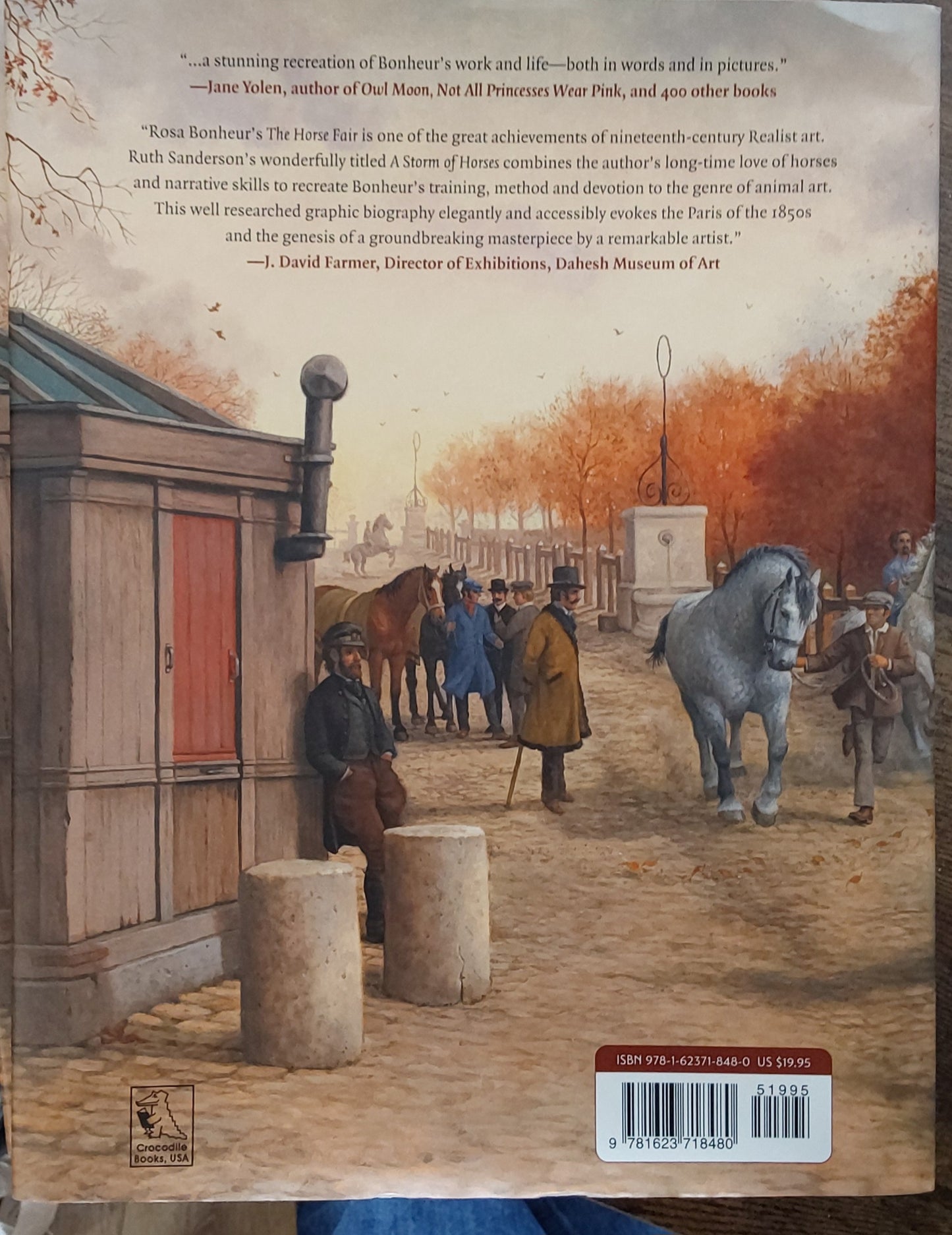 A STORM OF HORSES HARDCOVER