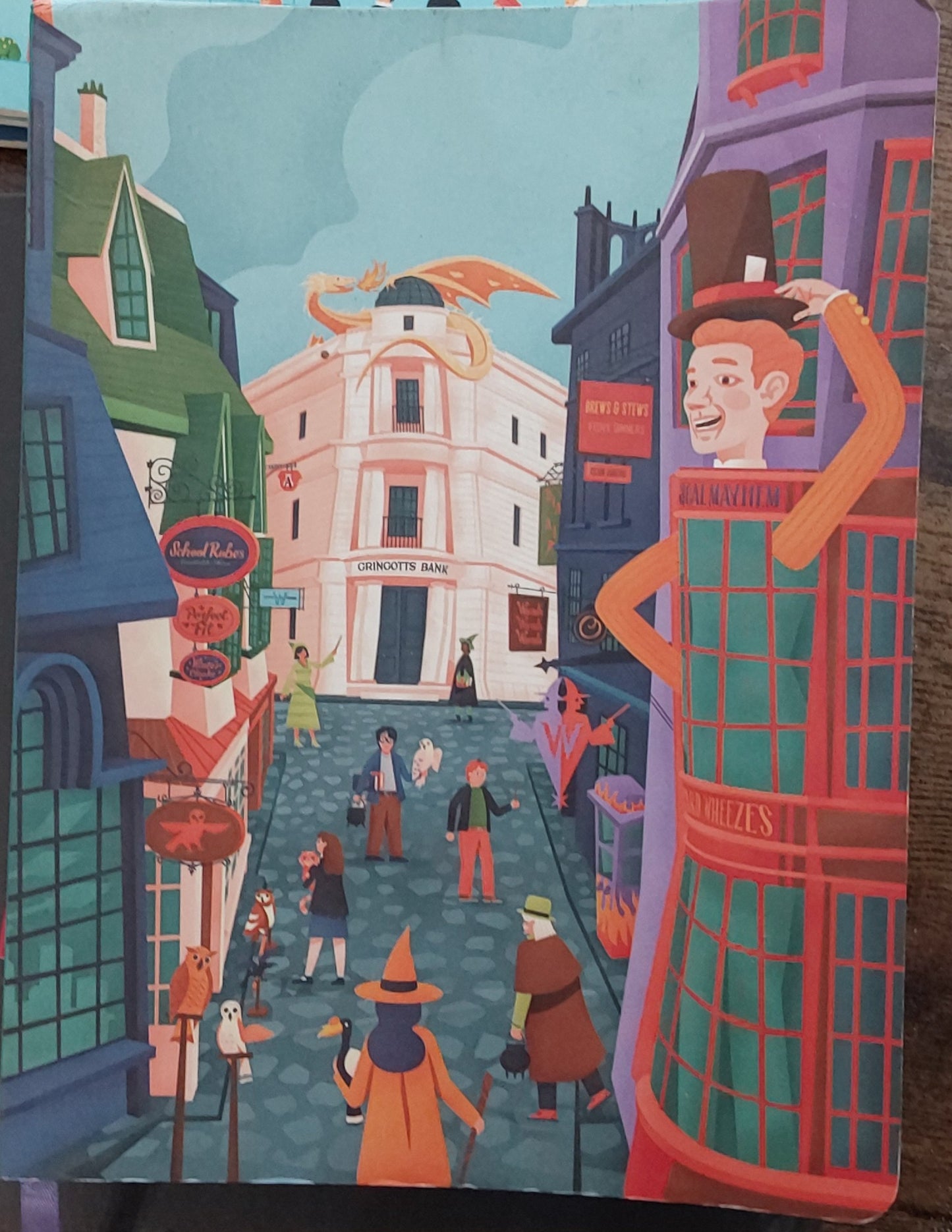 EXPLORING DIACON ALLEY JOURNAL