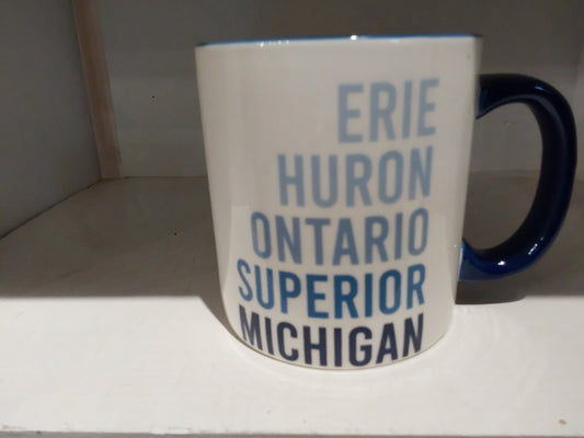 GREAT LAKES OVERSIZED MUG 18 OZ