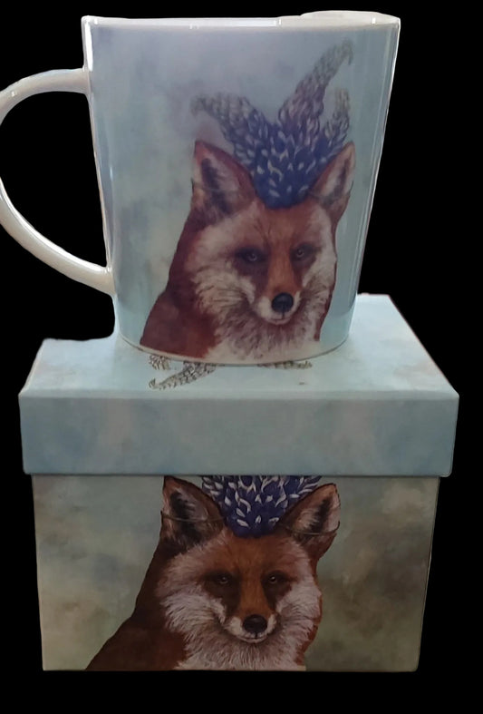 BEATRICE FOX MUG IN BOX