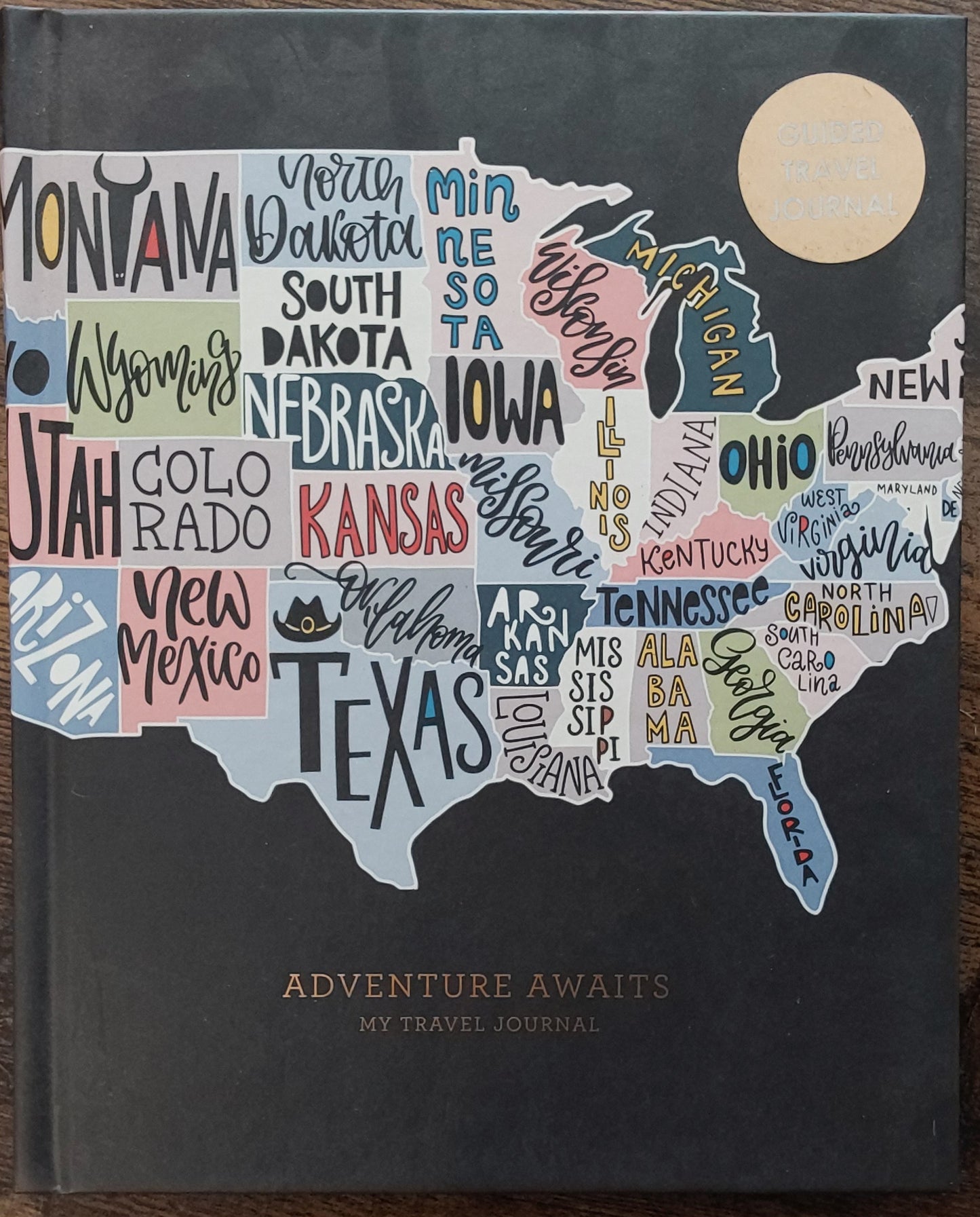 PROMPTED TRAVEL MAP JOURNAL