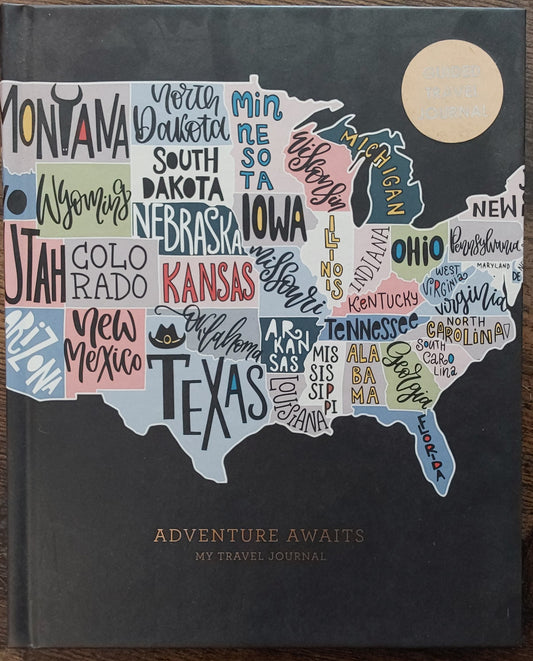 PROMPTED TRAVEL MAP JOURNAL