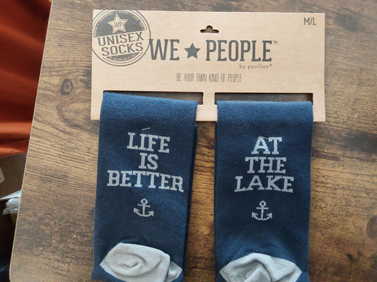 LAKE PEOPLE SOCKS