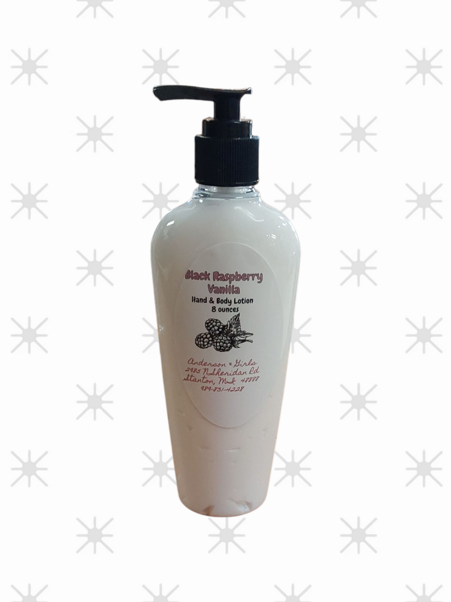 BLACK RASPBERRY VANILLA 8 OZ LO