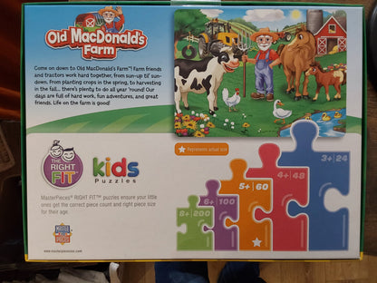 OLD MACDONALDS FARM MILLER'S PO