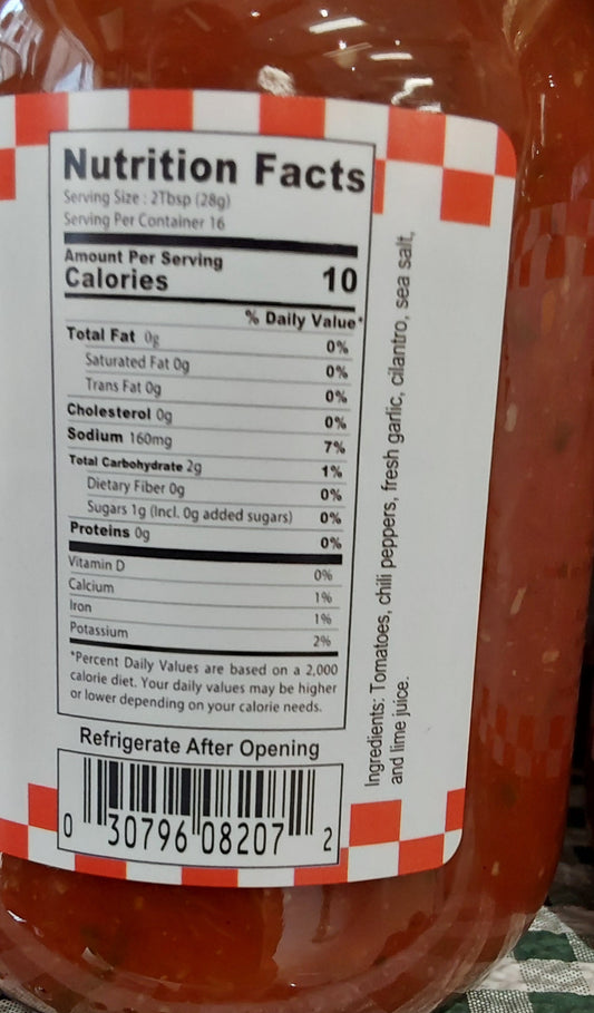 GARLIC SALSA