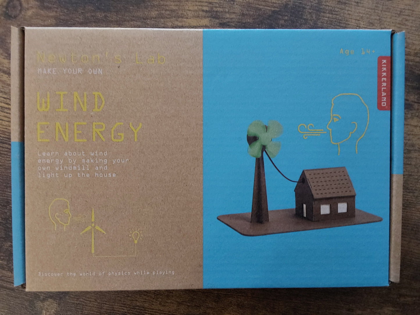 NEWTON'S LAB WIND ENERGY KIT