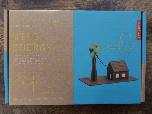 NEWTON'S LAB WIND ENERGY KIT