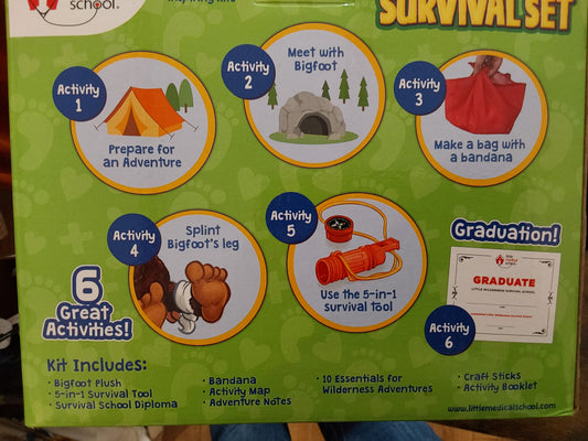 WILDERNESS SURVIVAL SET