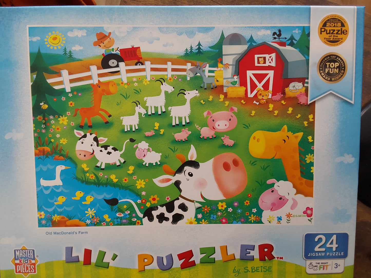 OLD MACDONALD FARM PUZZLE