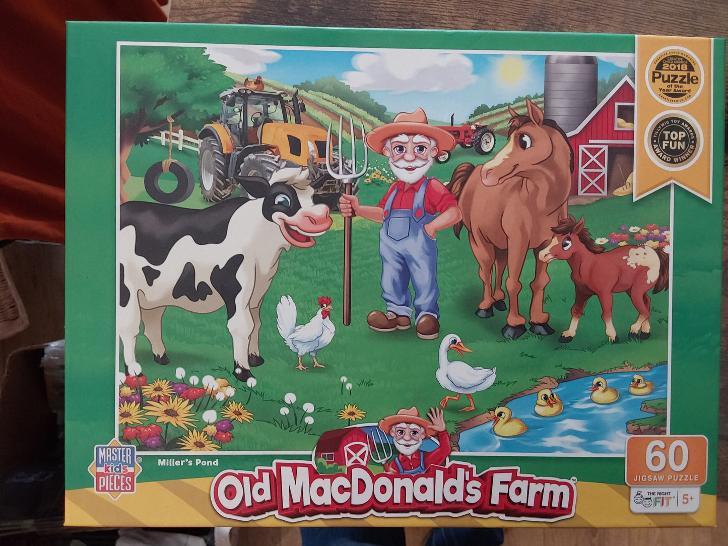OLD MACDONALDS FARM MILLER'S PO