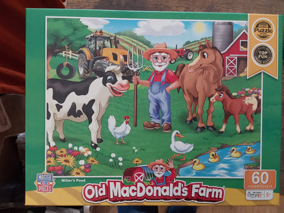 OLD MACDONALDS FARM MILLER'S PO