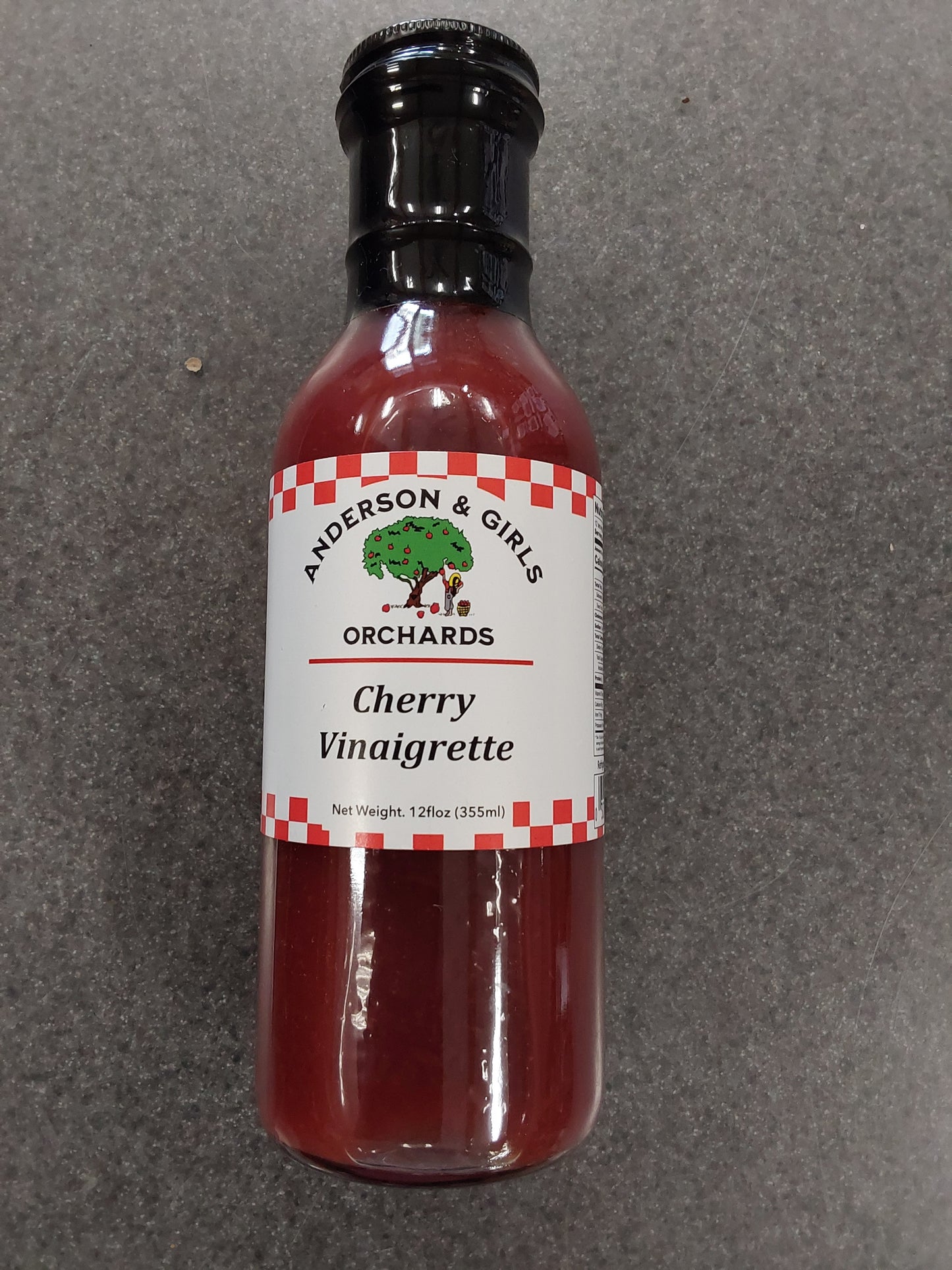 CHERRY VINAIGRETTE 12 OZ