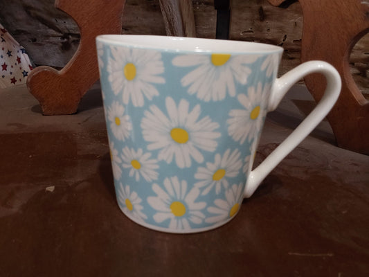 DAISY PRINT MUG 14 OZ