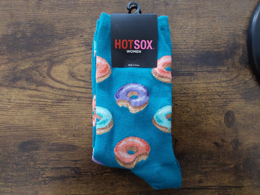 DONUTS TURQU SOCKS