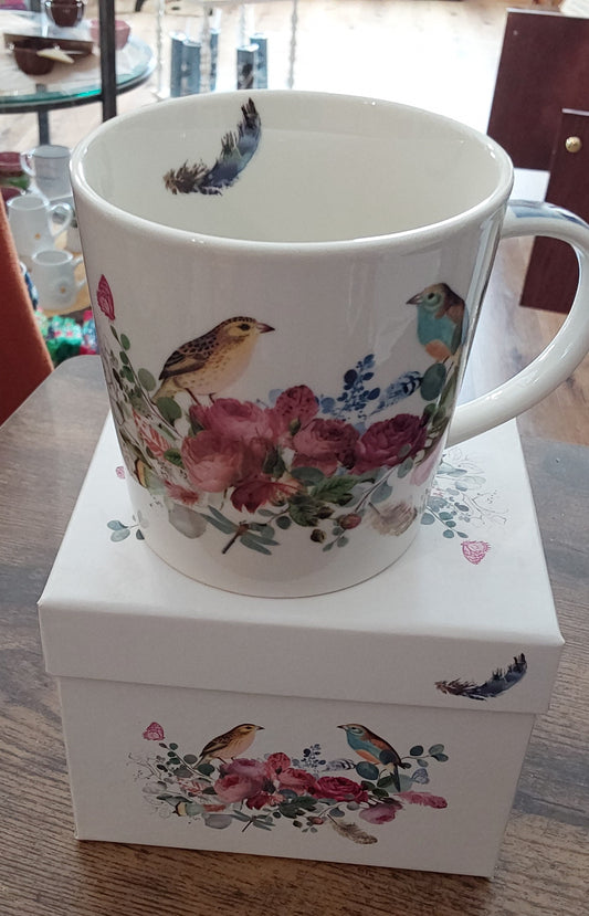 BIRD CONVERSATION MUG IN BOX