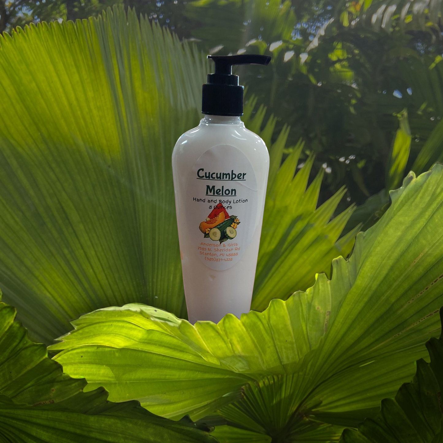CUCUMBER MELON 8 OZ LOTION